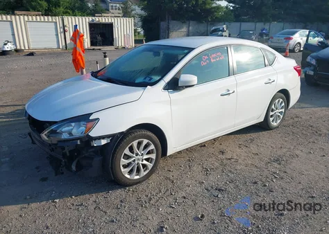 2019 Nissan Sentra S/Sv/Sr/Sl из США, поврежденный, VIN 3N1AB7AP4KY428121
